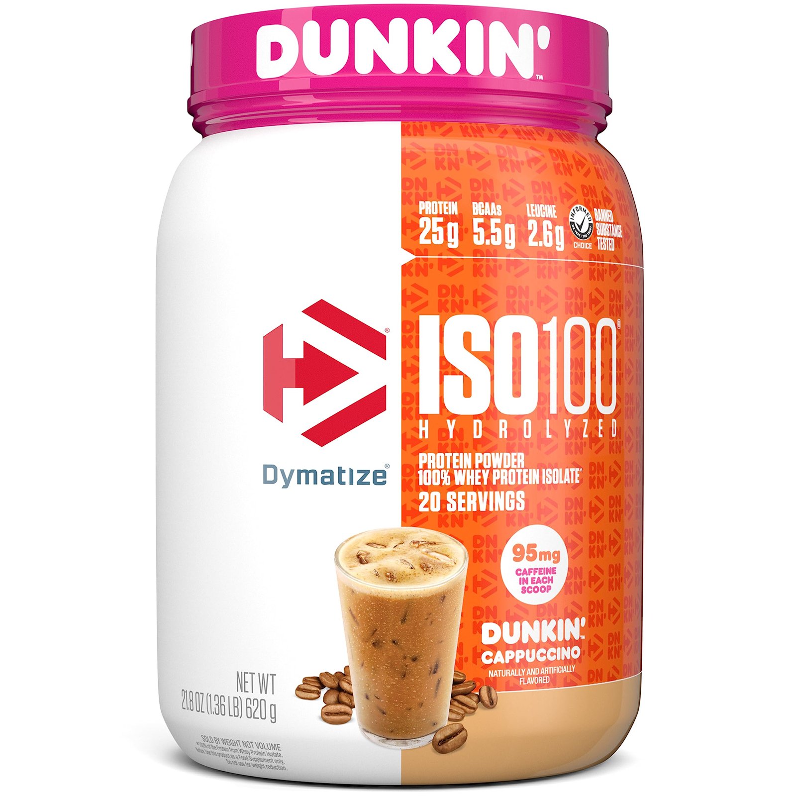 Version 1.0.0 Dymatize ISO100 Hydrolyzed 100% Whey Isolate Protein Powder in Dunkin - Image 1