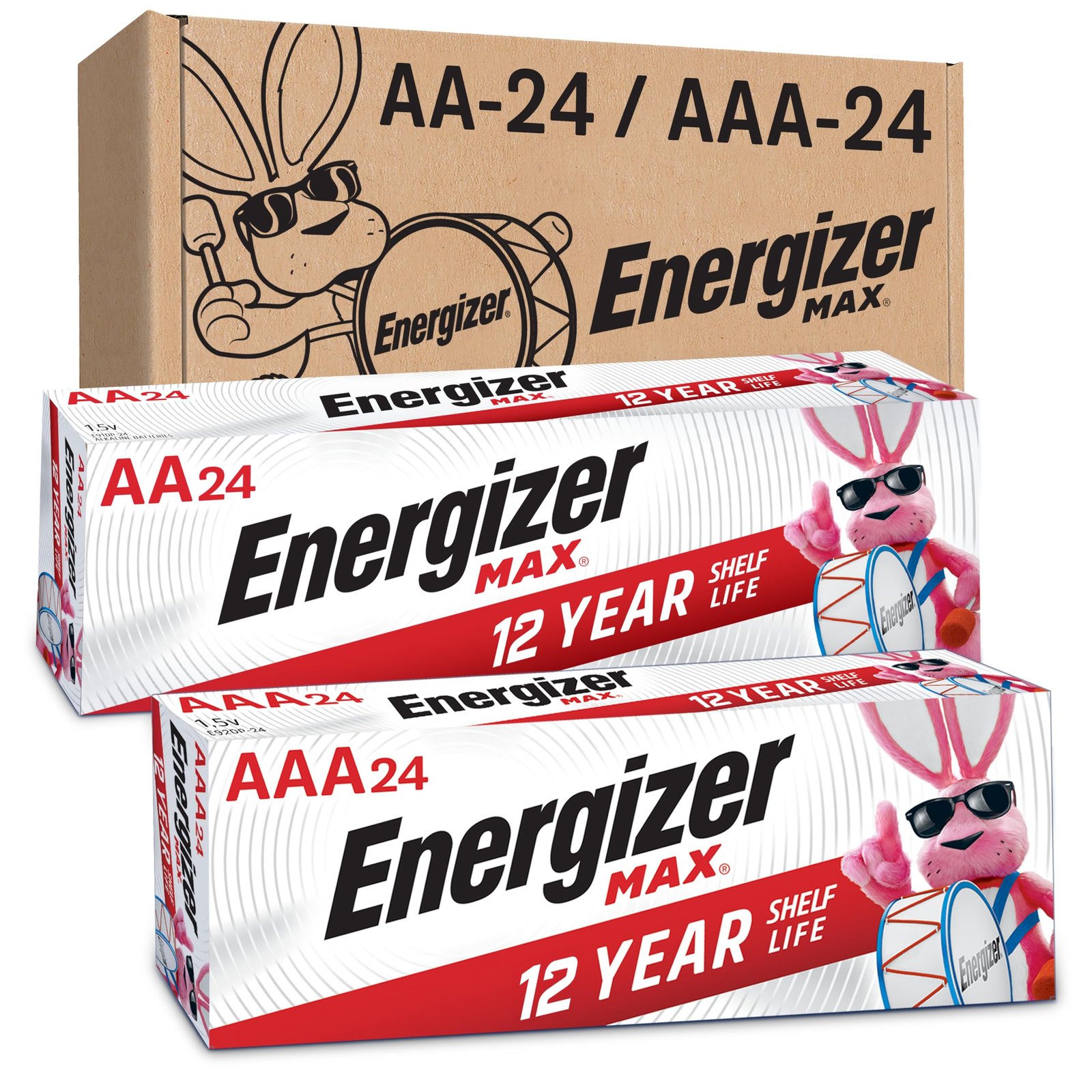Version 1.0.0 Energizer AA Batteries and AAA Batteries - Image 1