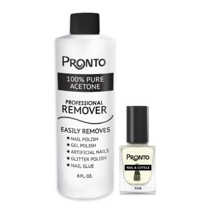 Pure Acetone Nail Polish Remover and Cuticle Oil